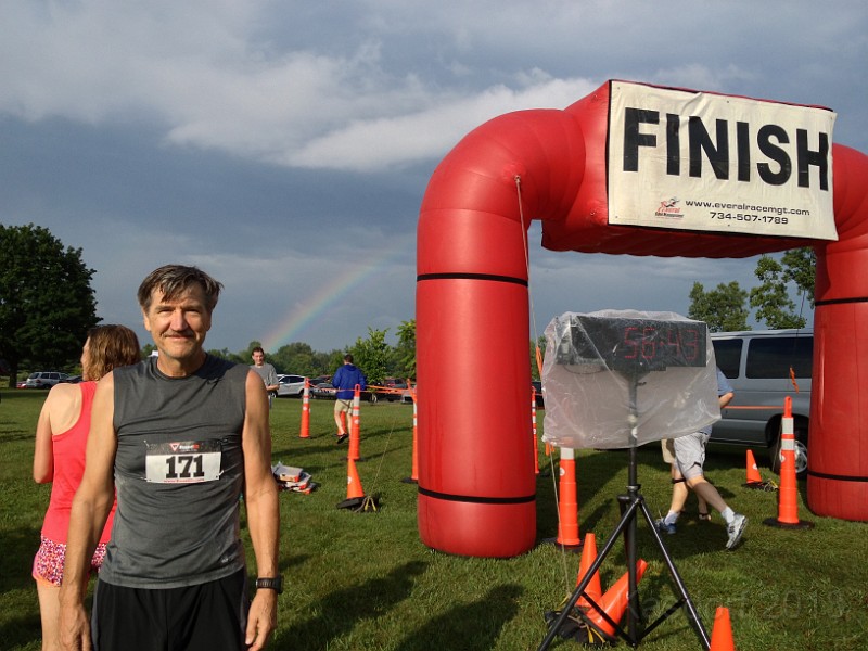 2013-07-27 Road Runner Classic 8k 020.JPG - The 2013 running of the Northville Road Runners "Classic" 8K in Maybury State Park in Northville Michigan.